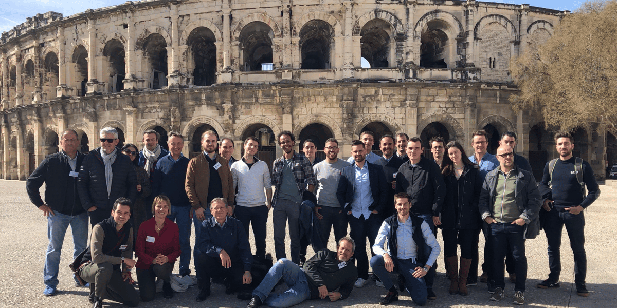 Les membres de la 2e promotion, dévoilée 12 mars