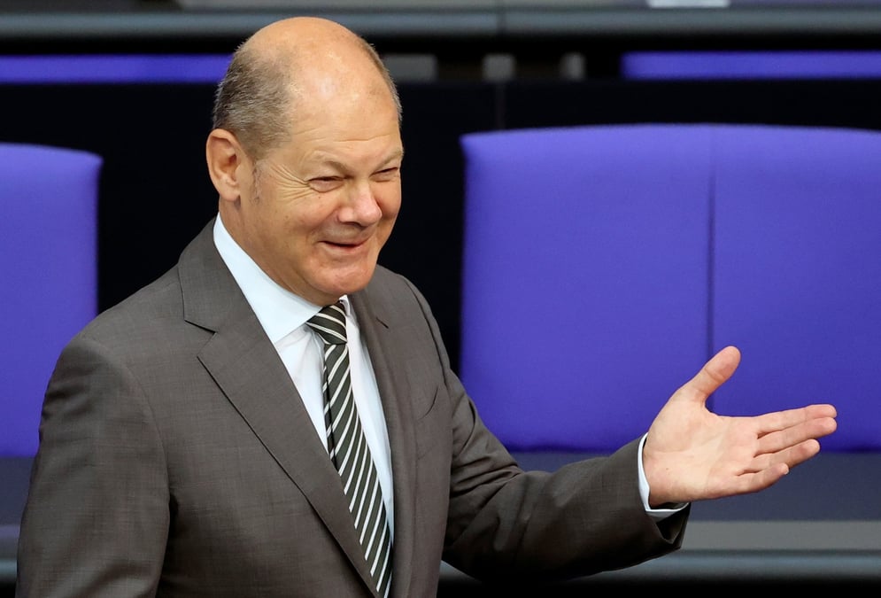 La bce a prouve que ses achats etaient proportionnes, assure olaf scholz