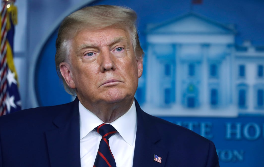 Usa 2020: donald trump rattrape par son attitude envers l'armee