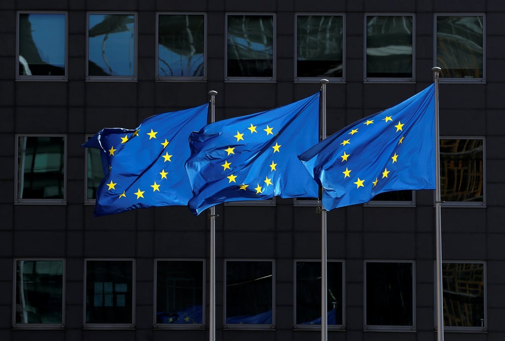 La commission europeenne moins pessimiste pour 2020, contraction attendue de 7,8% du pib de la zone euro