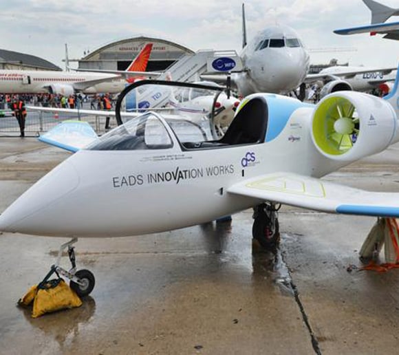 Le E-Fan d'EADS
