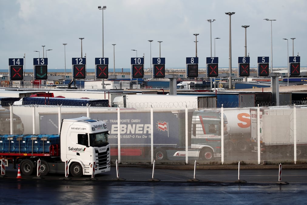 A calais, le directeur du port ne s'attend pas a un chaos post-brexit