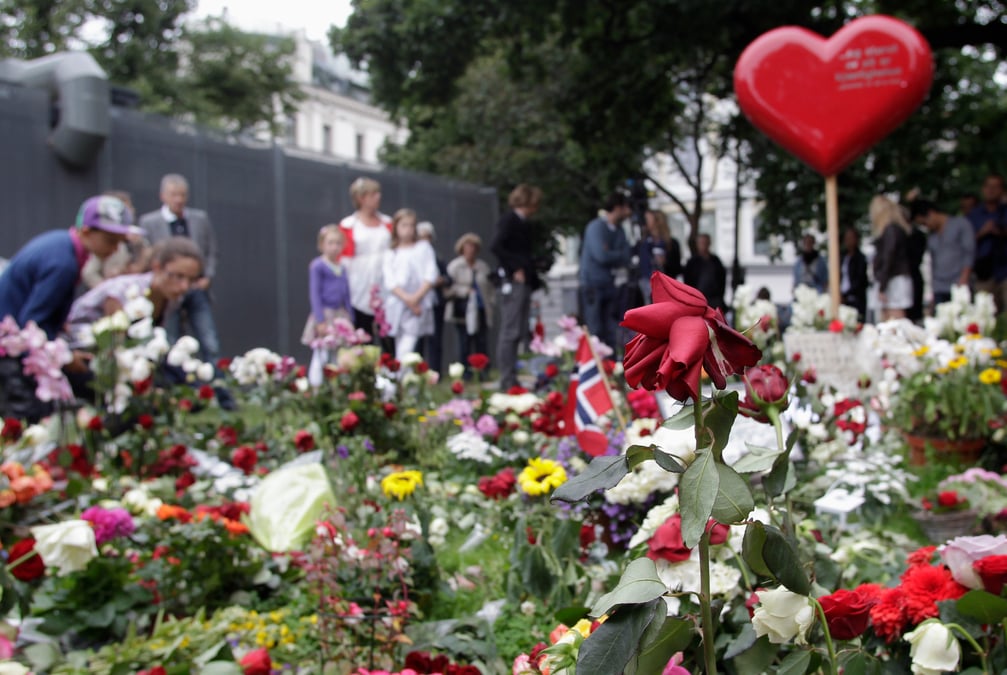 La norvege commemore les 10 ans des attentats a oslo et utoya