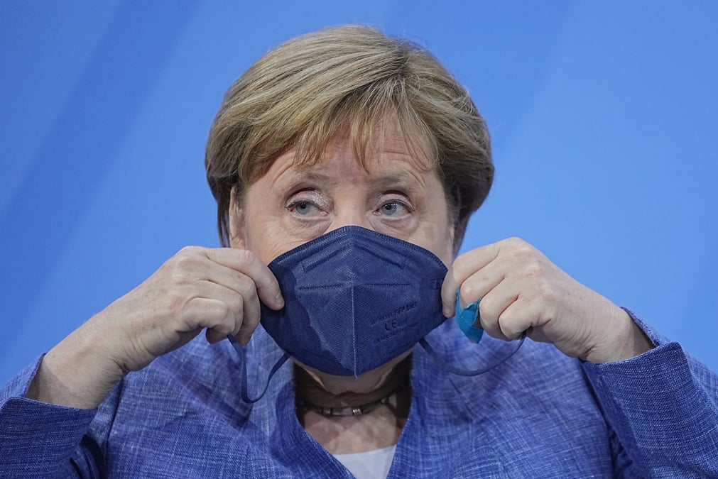 Merkel demande aux non-vaccines de reconsiderer leur choix