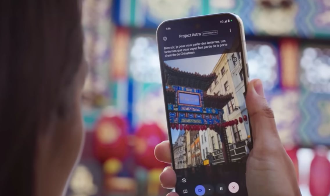 Le Project Astra de Google est un assistant sur smartphone capable de "voir" en temps réel tout ce qui vous entoure