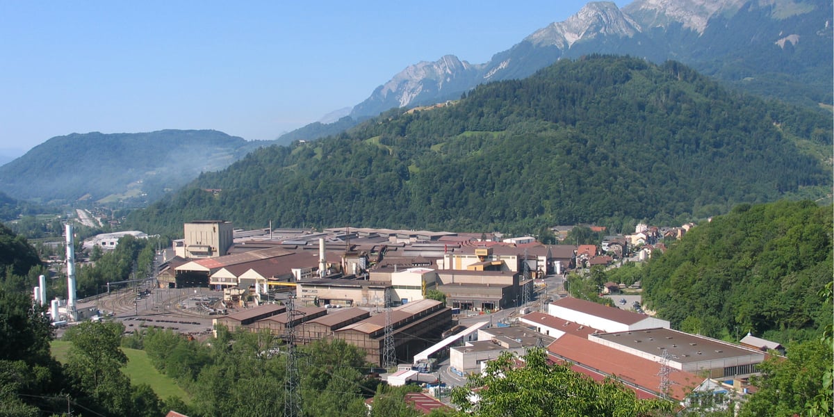 En Savoie, l'industrie Ugitech aimerait relancer une activité sur la friche industrielle Ferropem.