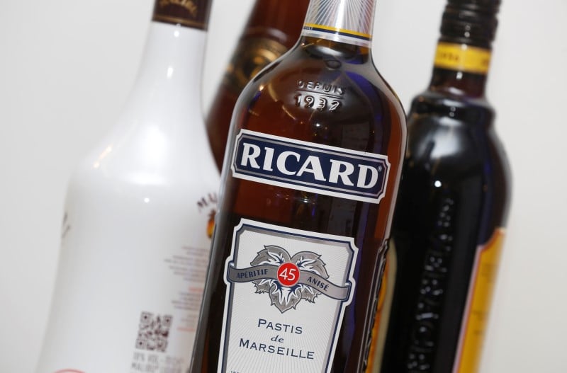 Recul du chifre d’affaires de pernod ricard au 3e trimestre