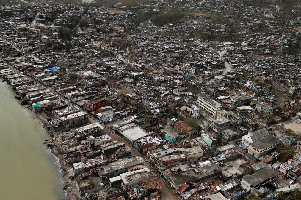 Le bilan de l'ouragan a haiti s'alourdit