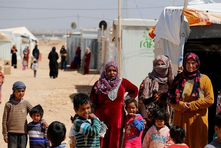 Le nombre de refugies syriens depasse les cinq millions, selon le hcr