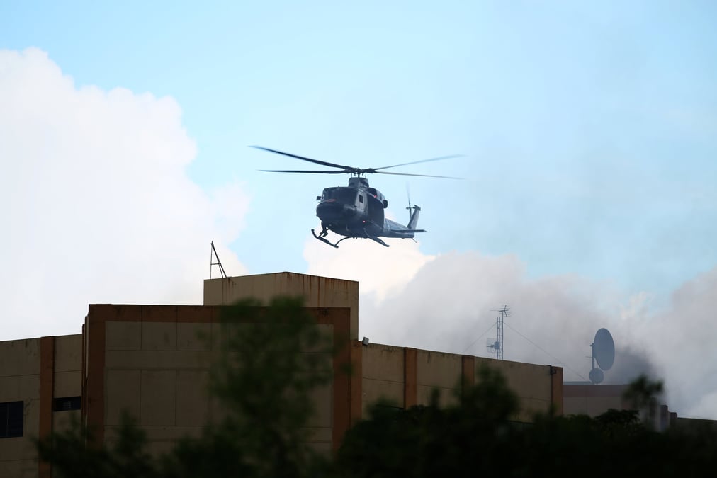 Incendie meurtrier au ministere des finances du salvador