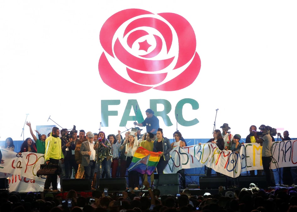 Les farc parachevent leur mue politique en colombie