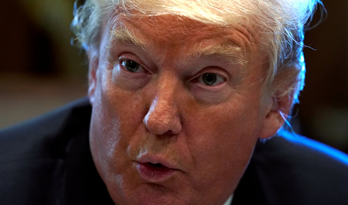 Trump qualifie la coree du nord d'etat promoteur du terrorisme