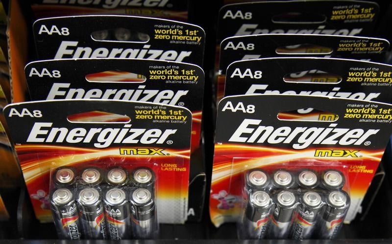 Energizer acquiert les piles de spectrum brands