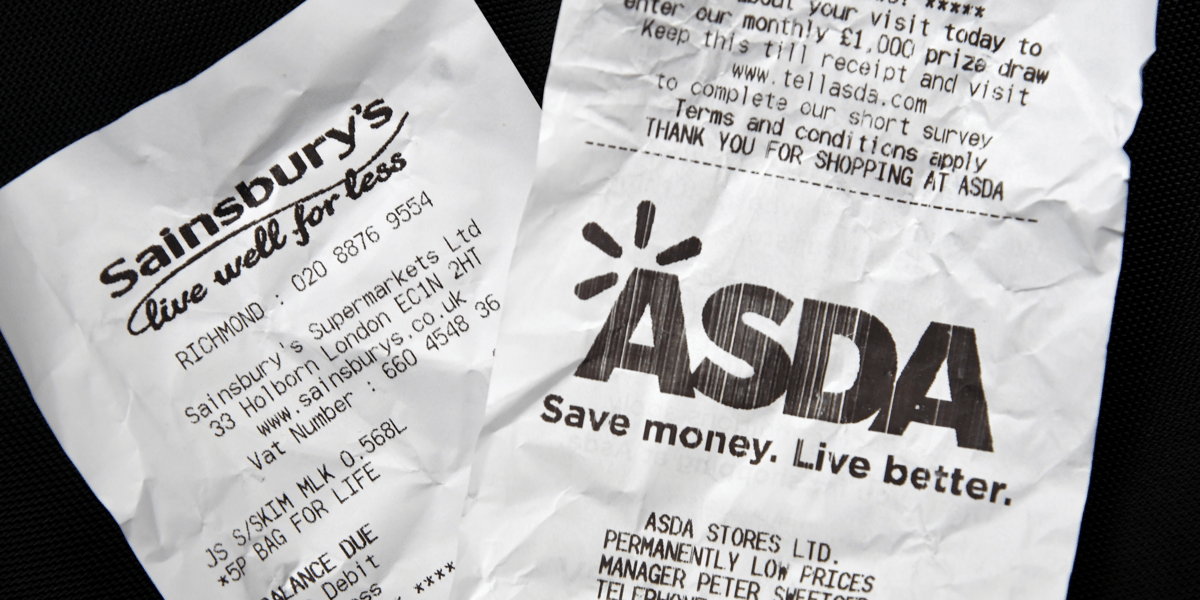 Sainsbury's et asda annoncent leur fusion