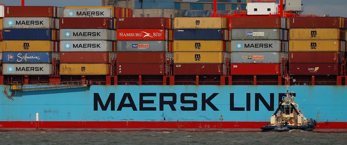 Maersk scinde son activite forage, cede ses parts dans total