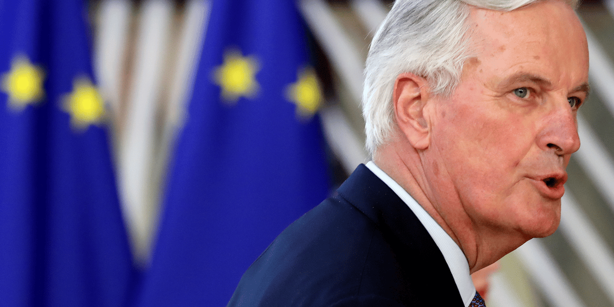 Michel barnier salue une semaine importante pour le brexit