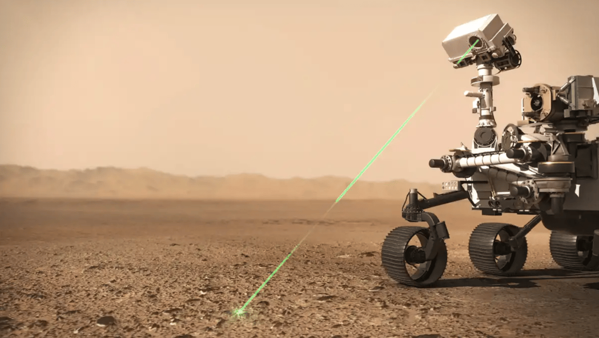 rover Perseverance