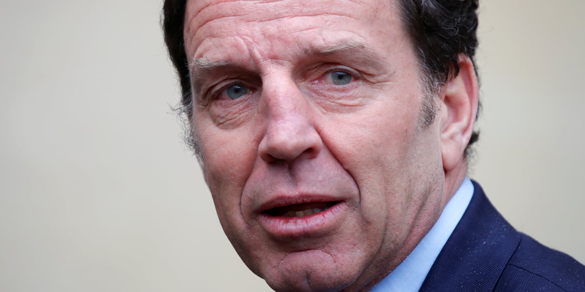 Geoffroy Roux de Bezieux, président du Medef