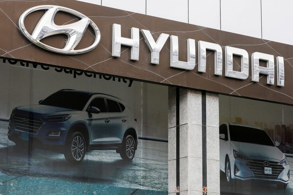Dans le cadre de ce plan, Hyundai créera 80.000 emplois en Corée du Sud et construira trois nouvelles usines de véhicules électriques (Photo d'illustration).