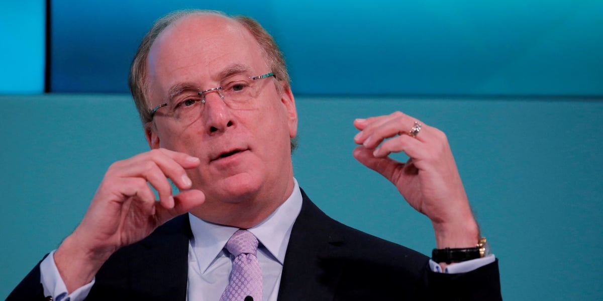 Larry Fink a noté une « accélération » des commissions de base et de la croissance des actifs, hors éléments exceptionnels, vers la fin du premier trimestre.