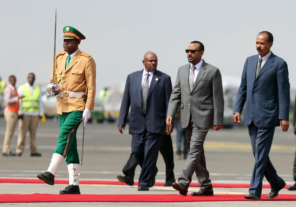 Le president erythreen entame une visite de 3 jours en ethiopie