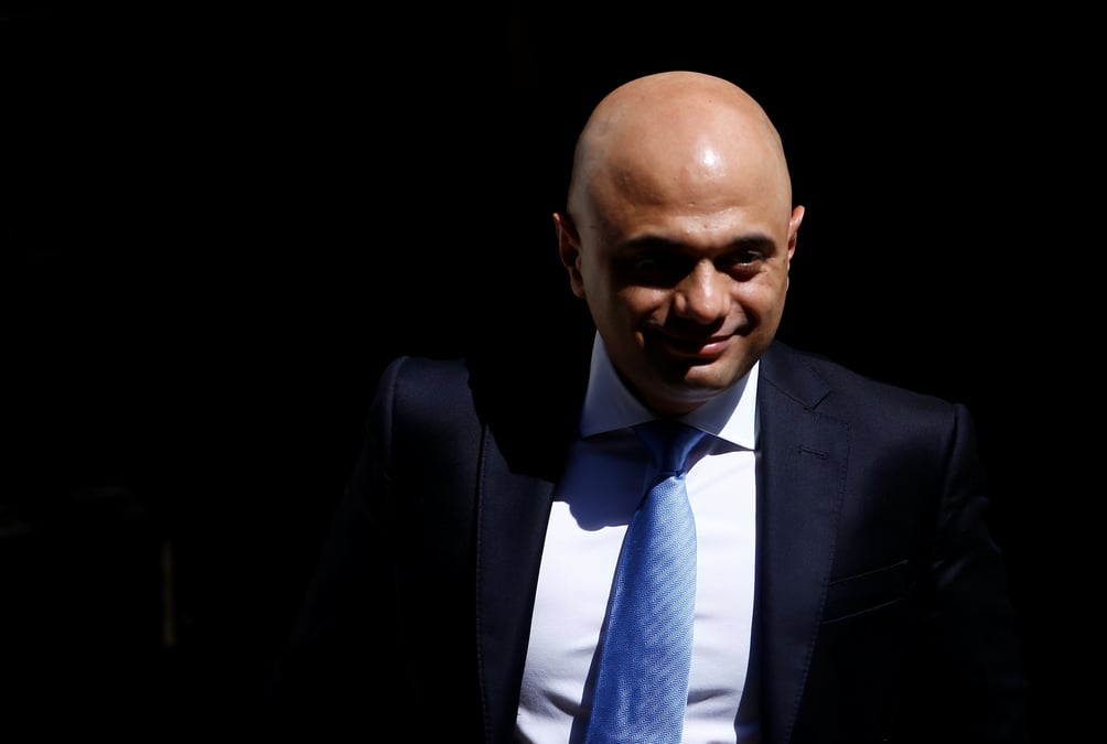 Brexit: l'economie britannique assez solide pour un "no deal", selon javid
