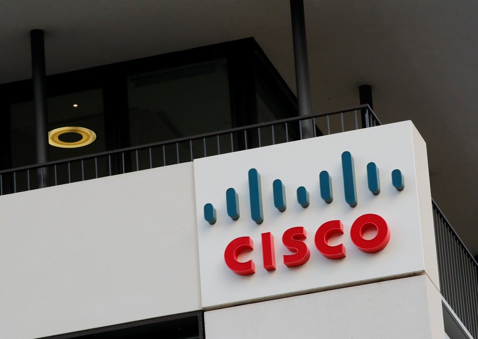 Cisco a suivre  a wall street
