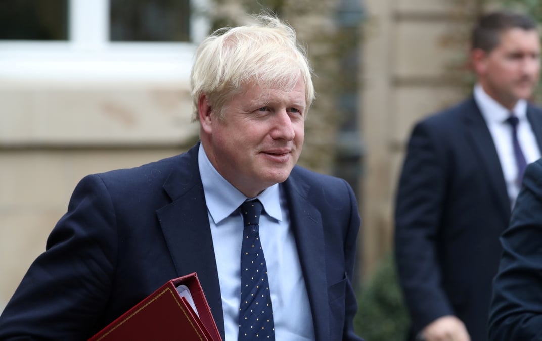 Londres pense que l'iran est responsable de l'attaque en arabie, declare johnson