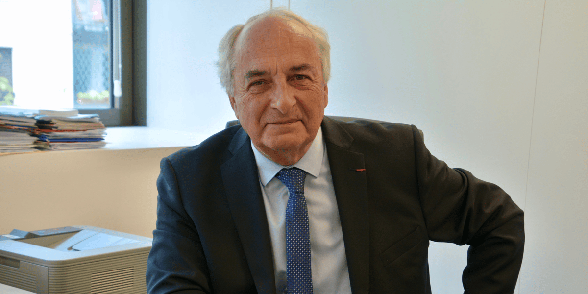 Pierre Goguet, Président CCI France.