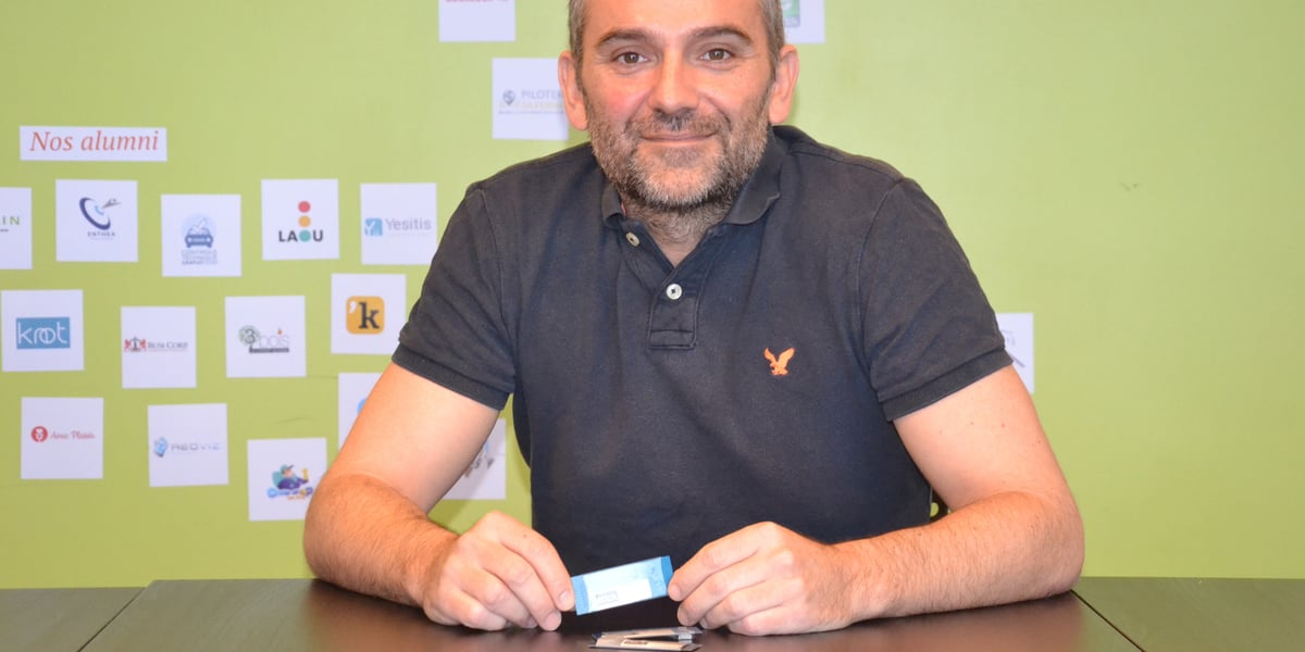 Stéphane Gouttesoulard défendra le tracker low-coast d'Ingeniousthings au CES 2020
