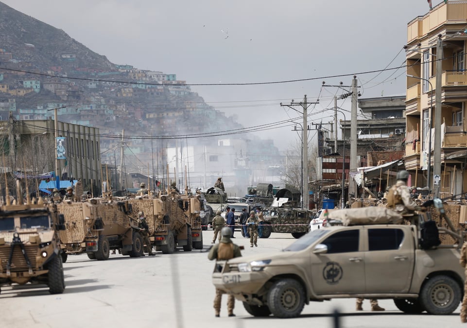 Le chef de l'etat islamique en afghanistan arrete