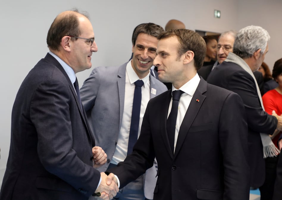 Jean castex succede a edouard philippe a matignon