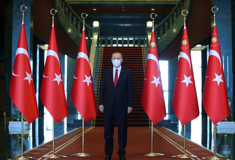 Mediterranee orientale: erdogan reclame l'impartialite de l'union europeenne