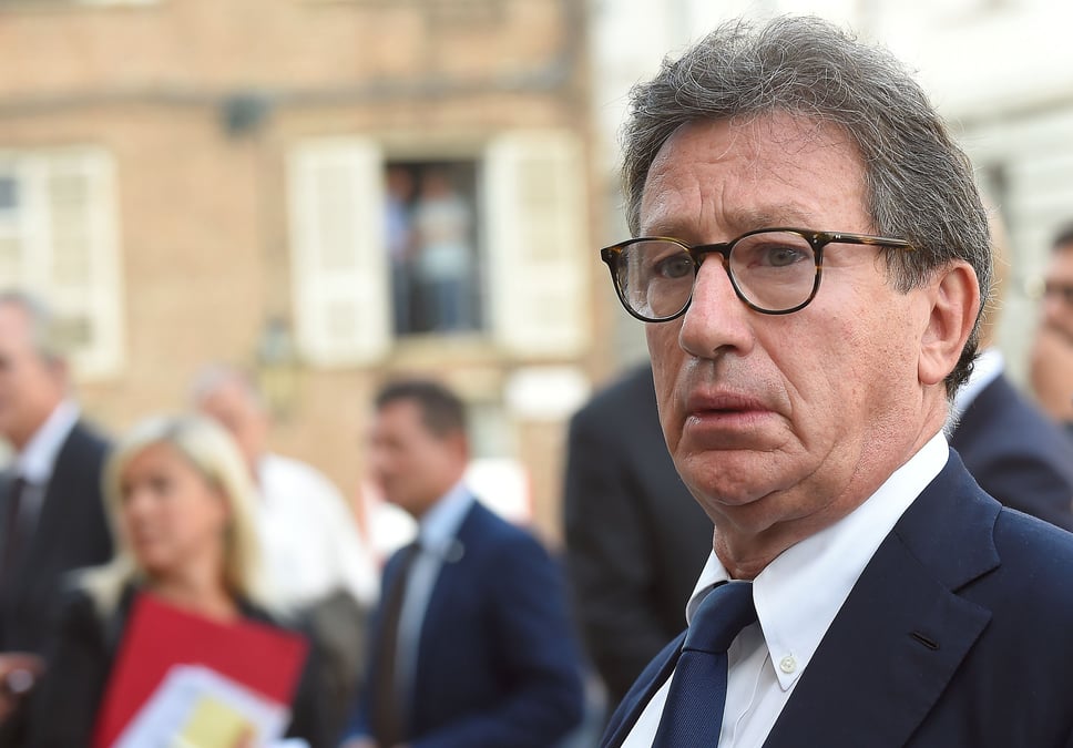 Demission surprise du patron de ferrari