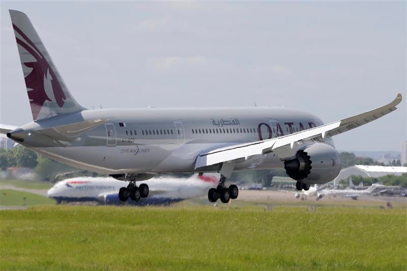 Le B787 Dreamliner de Boeing