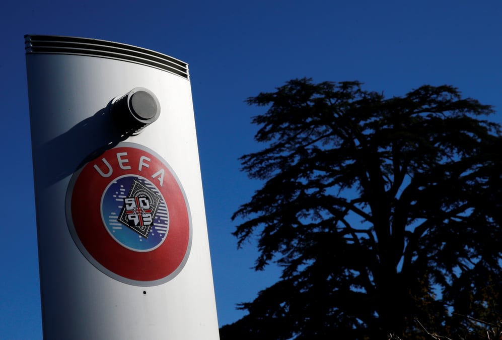 Football: un dirigeant de l'uefa evoque une exclusion du real, de city et de chelsea de la ligue des champions