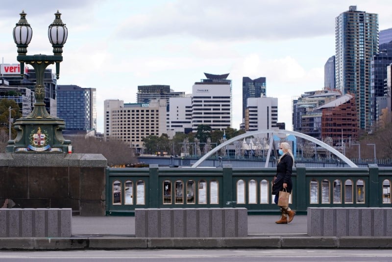 Coronavirus: l'australie prolonge le confinement a melbourne
