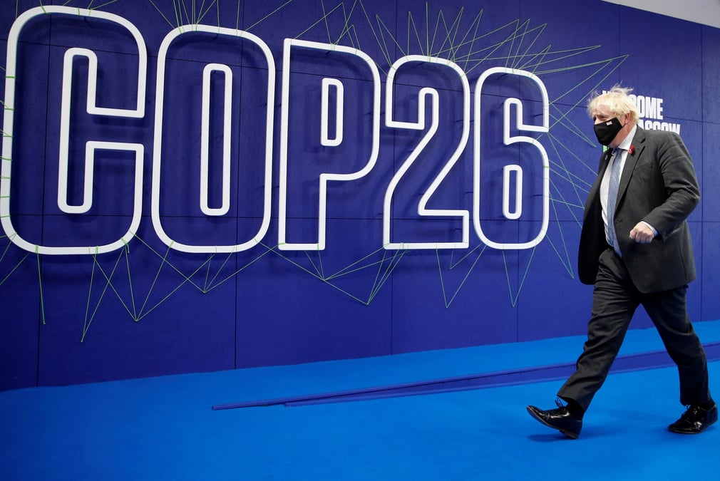 Cop26: nouvelle proposition britannique pour consolider les financements