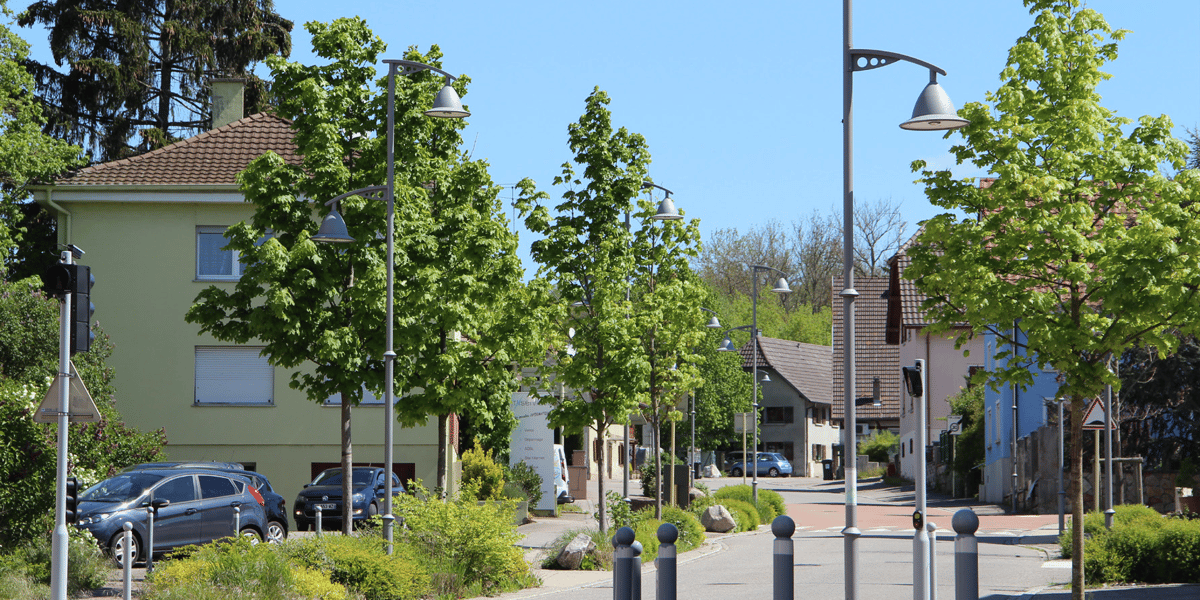 Eclairage public Velum