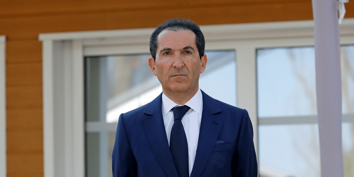 Patrick Drahi, le fondateur et propriétaire d'Altice France, la maison-mère de SFR.