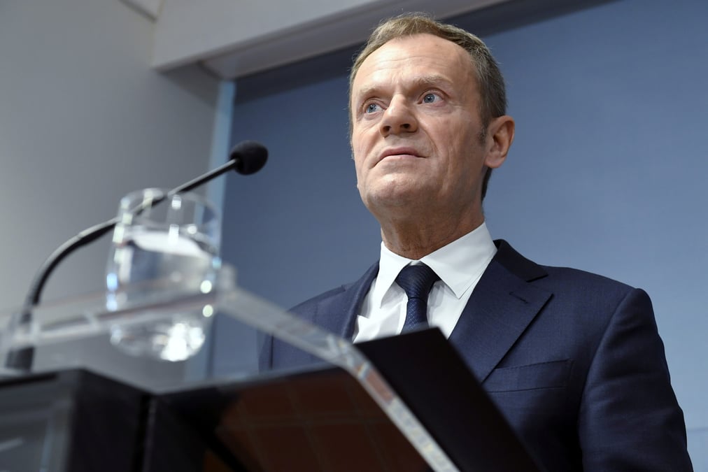 Donald tusk en visite en finlande