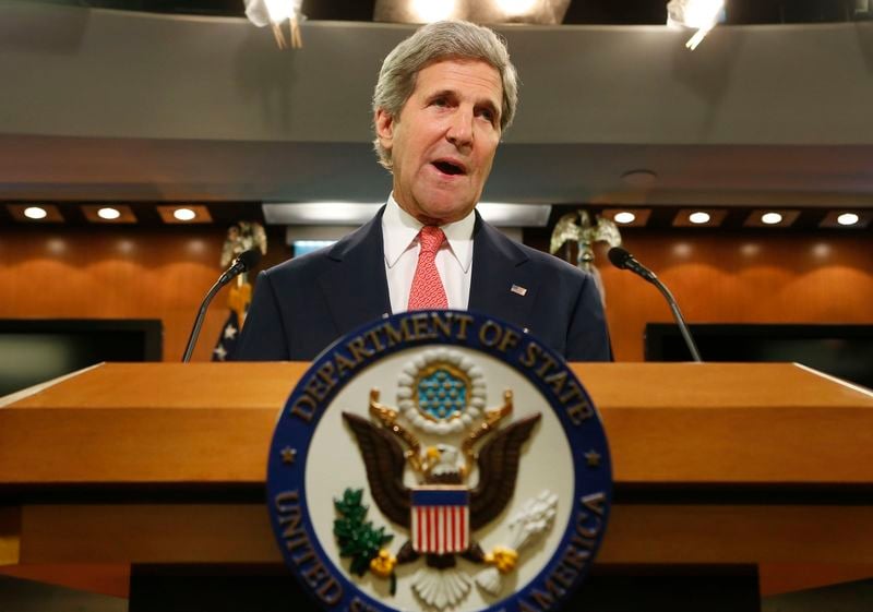 John Kerry accuse la Russie de duplicité en Ukraine