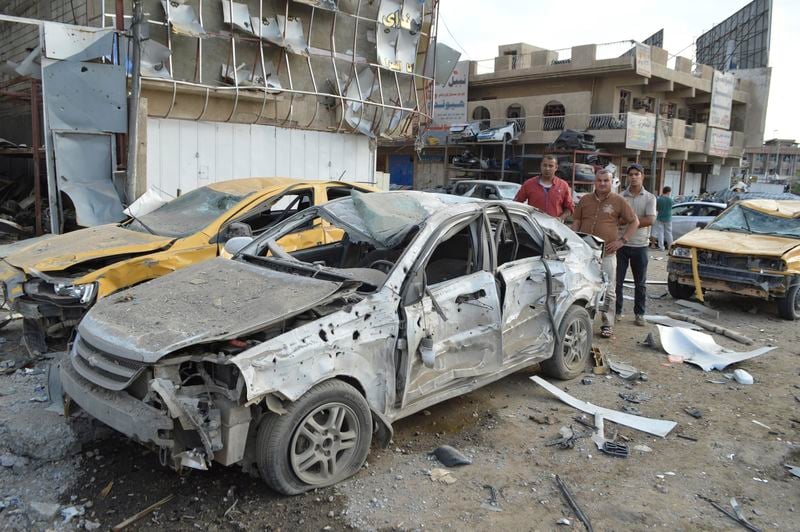 Attentats dans des quartiers chiites de Bagdad, 36 morts