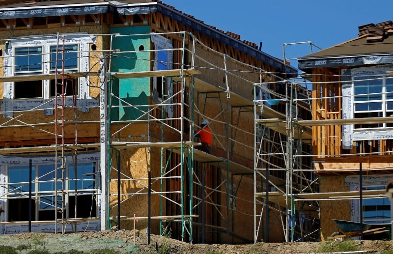 Les permis de construire au plus haut depuis juin 2008 aux USA