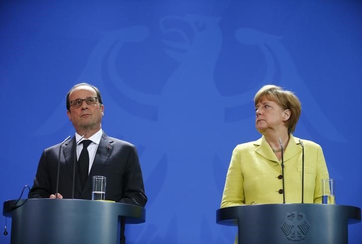 Paris et berlin vont tenter de parler d'une seule voix