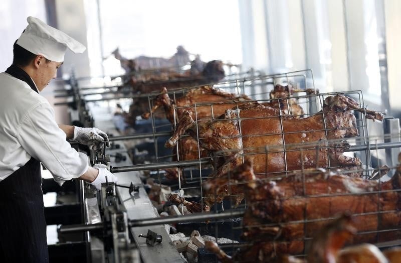 Haro sur les banquets pantagrueliques des dirigeants chinois