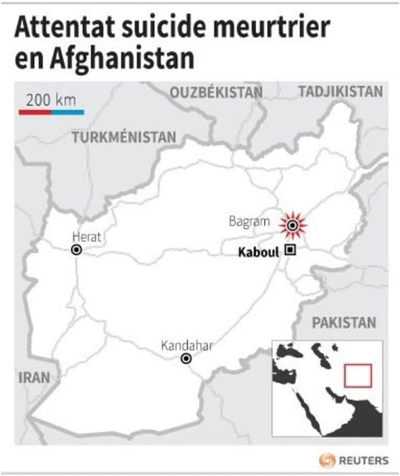 Attentat suicide meurtrier en afghanistan