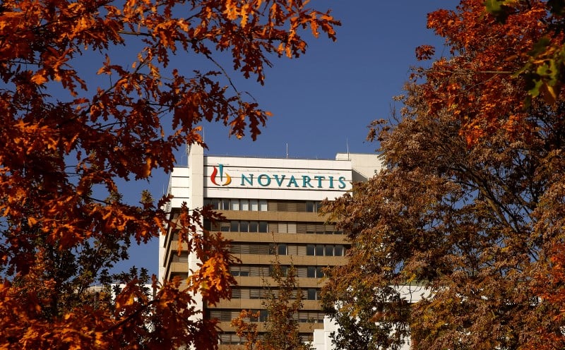 Le resultat trimestriel de novartis en baisse de 13%