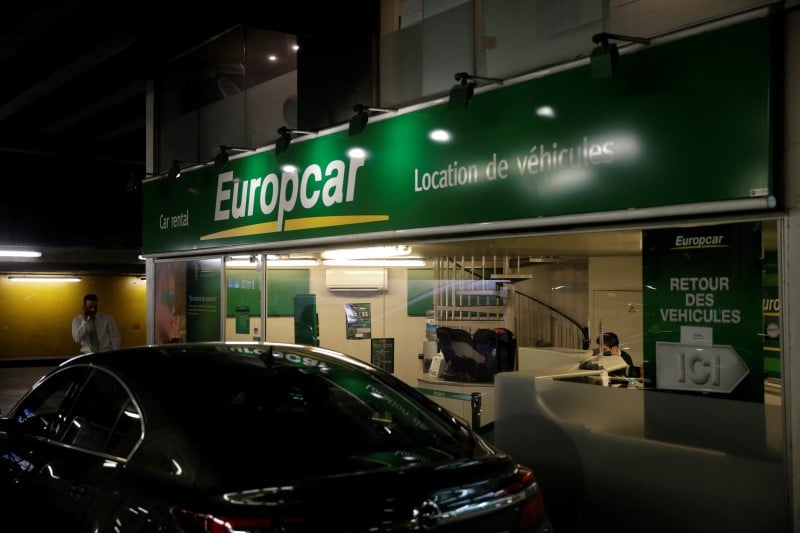 Europcar, a suivre a la mi-seance a la bourse de paris