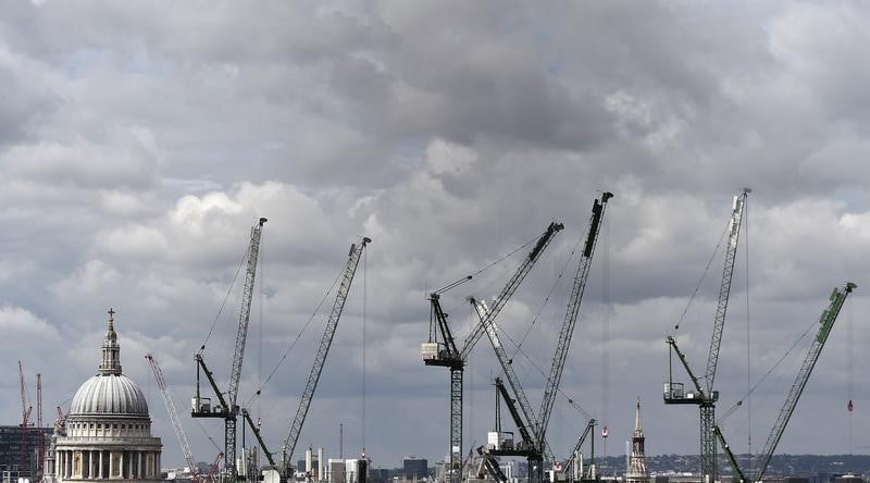 La construction britannique recule en aout